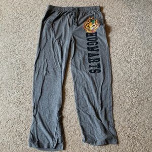 Harry Potter Hogwarts Sweat Pants Men's L/XL